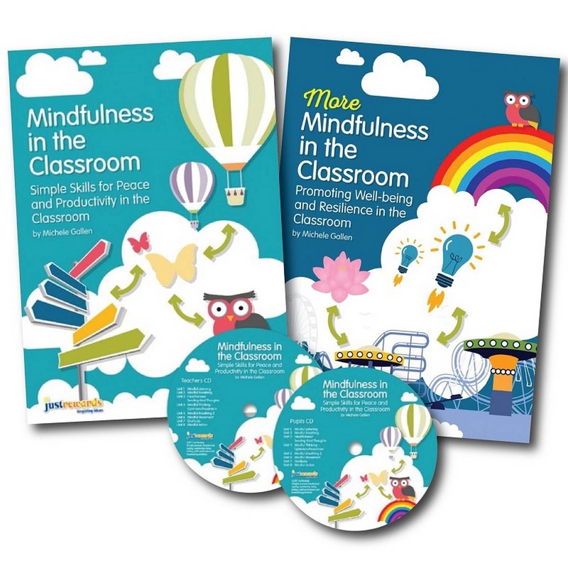 Mindfulness & More Mindfulness in the Classroom Bundle