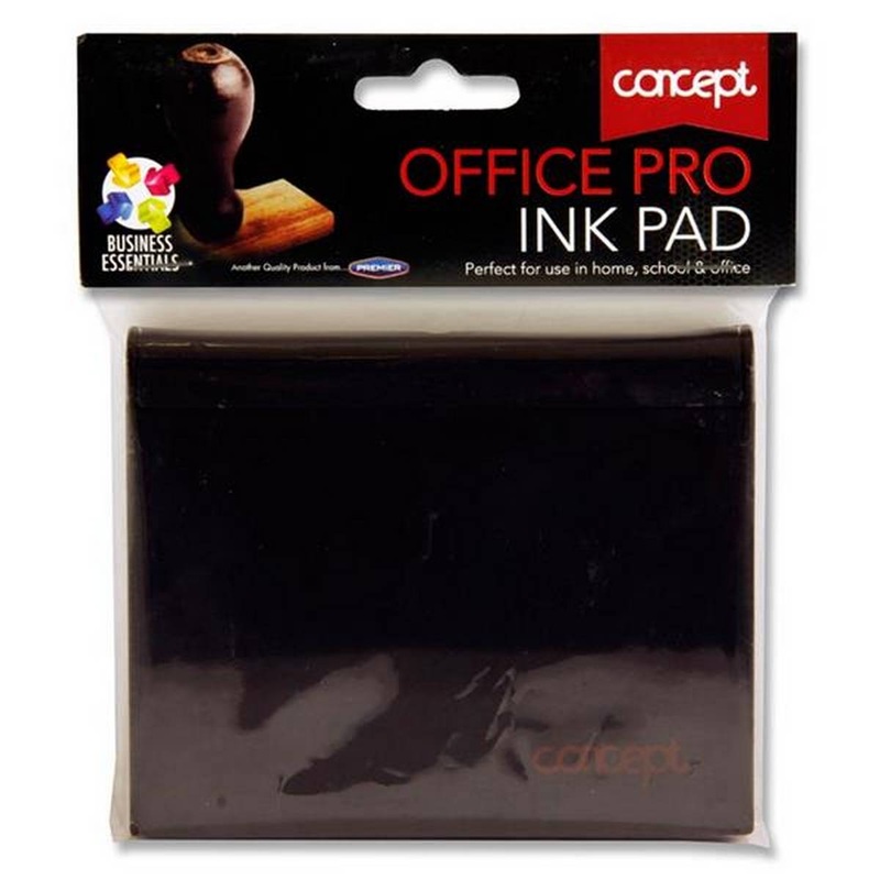 Office Pro Ink Pad  Black Ink