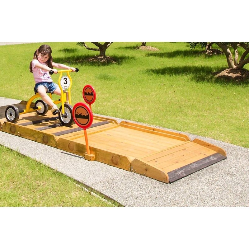 Outdoor Trike Obstacle Course
