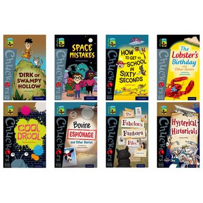 Oxford Reading Tree TreeTops Chucklers: Oxford Levels 18-20: Pack of 9