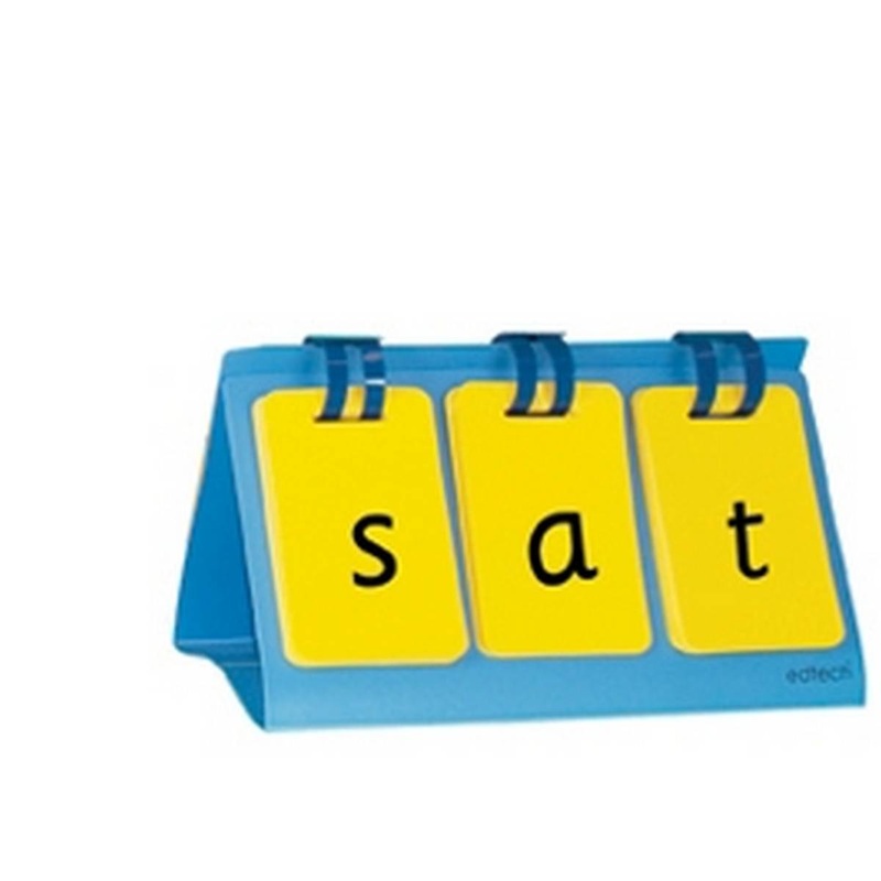 Pupil Synthetic Letter Flips Pack of 5