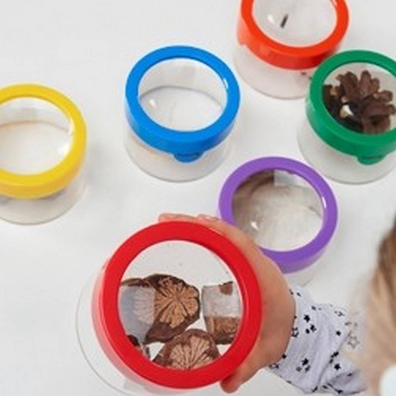 **Rainbow Viewers  Pack of 6