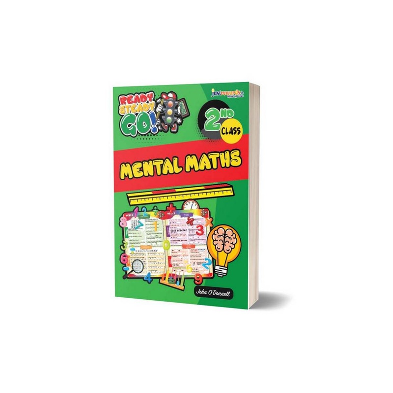 Ready Steady Go Mental Maths  2nd Class