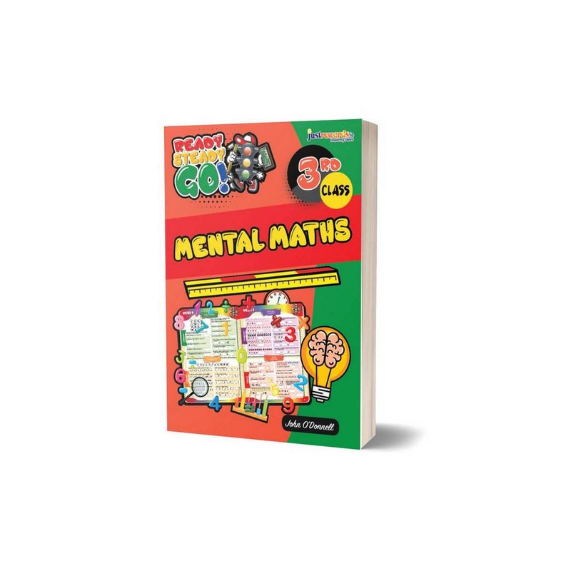 Ready Steady Go Mental Maths  3rd Class