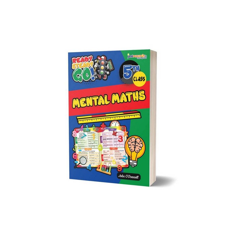 Ready Steady Go Mental Maths  5th Class