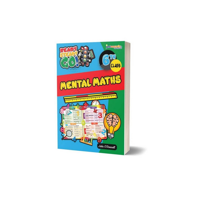 Ready Steady Go Mental Maths  6th Class