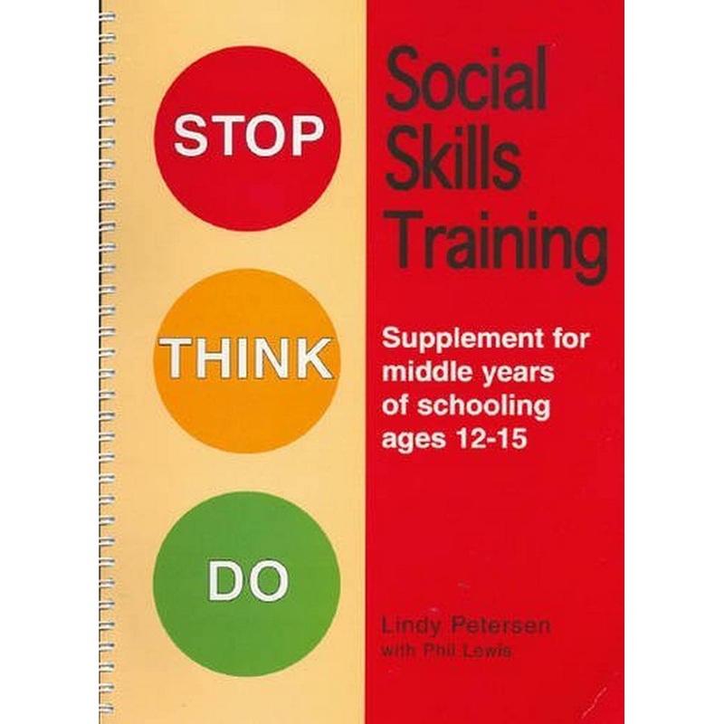 Stop Think Do: Social Skills Training for ages 12-15