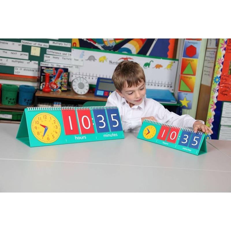 Tell the Time Flip Charts  Teachers Edition