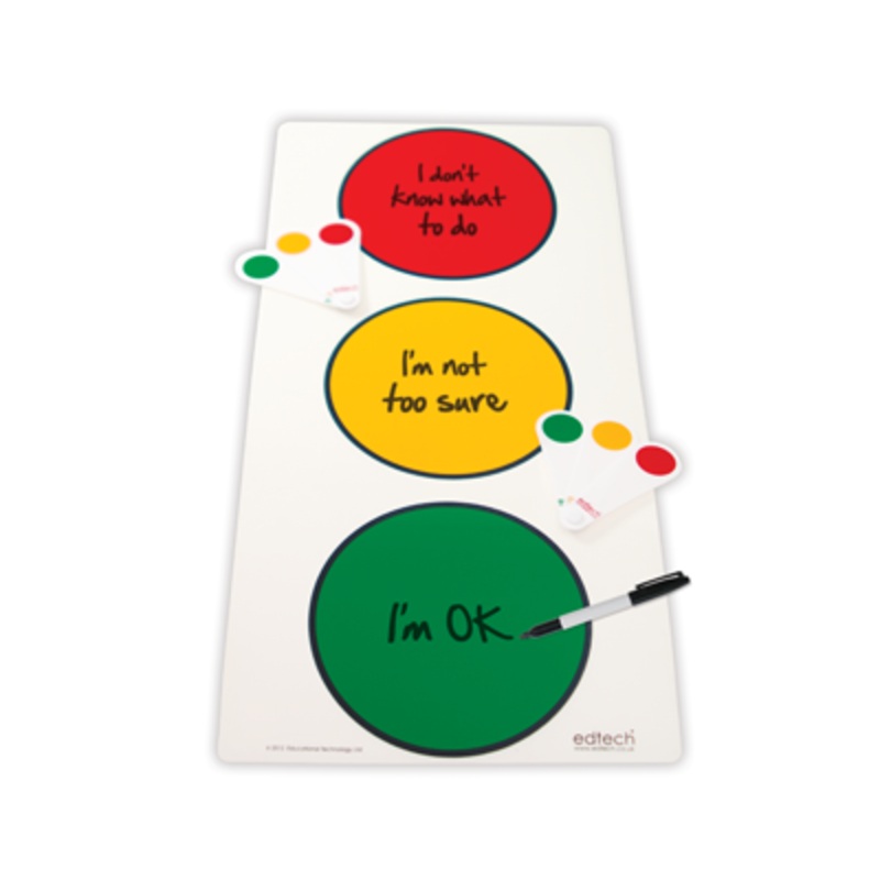 Traffic Lights Posters & 30 Pupil Fans