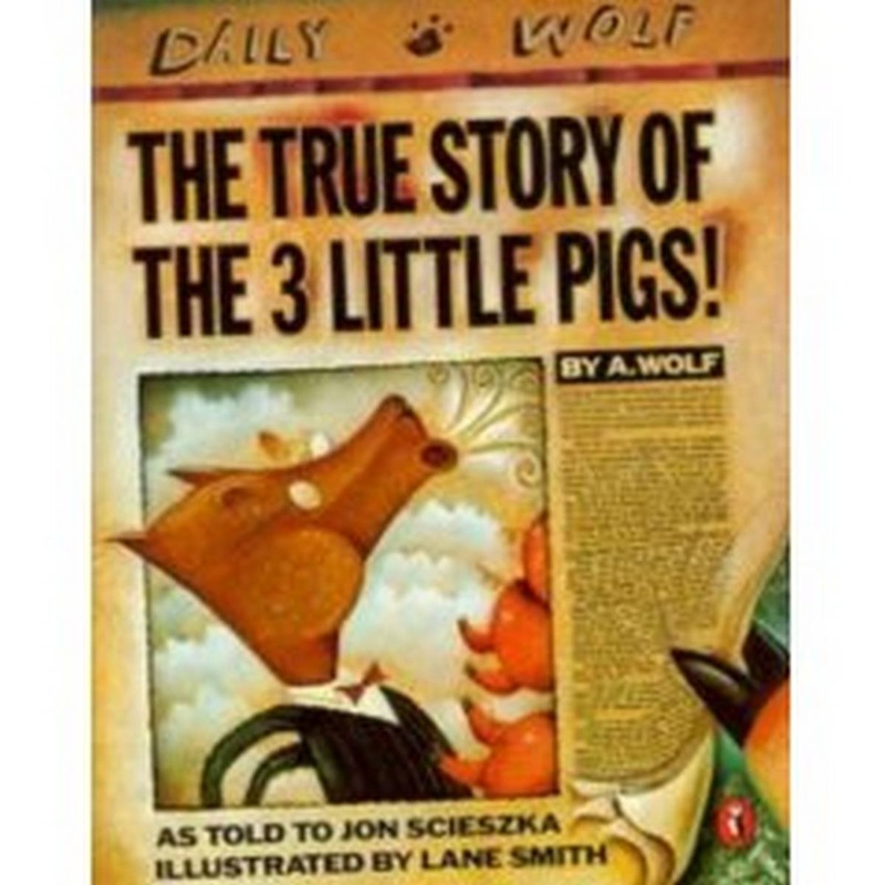 True Story of the Three Little Pigs
