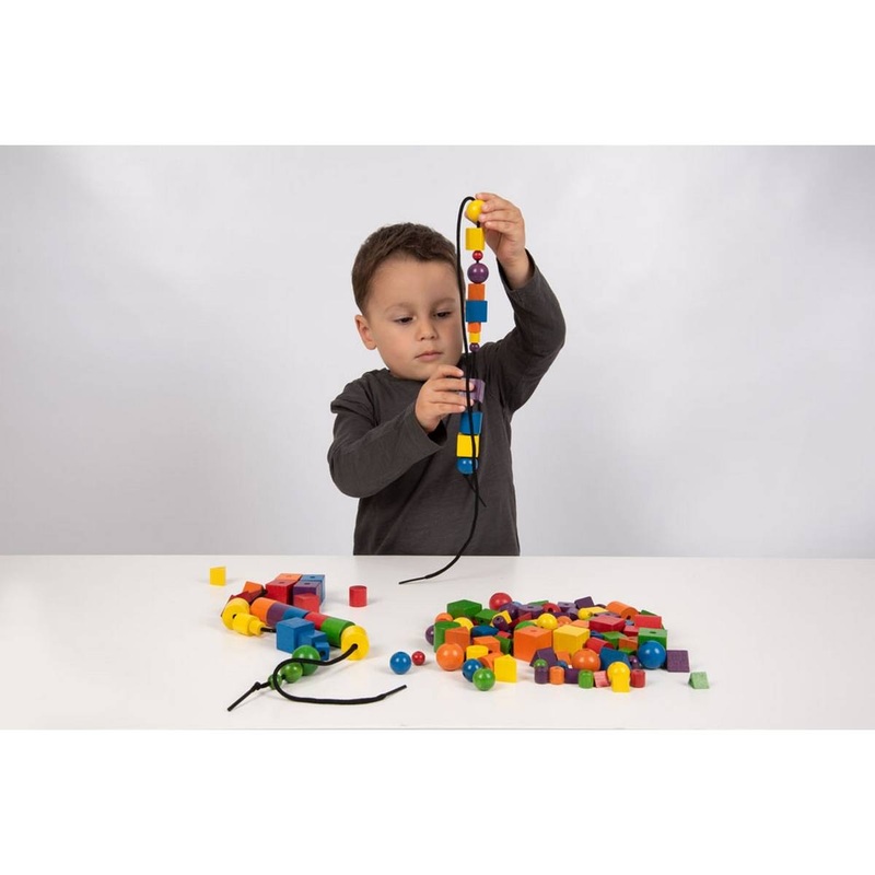 Wooden Attribute Beads  Pack of 144