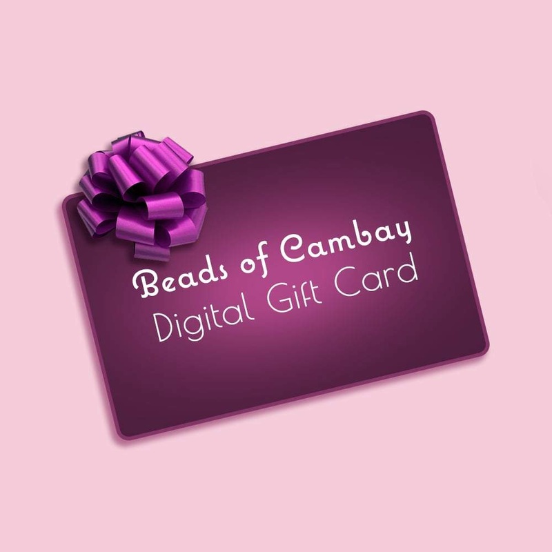 Beadsofcambay.com Gift Card (ONLINE ORDER ONLY)