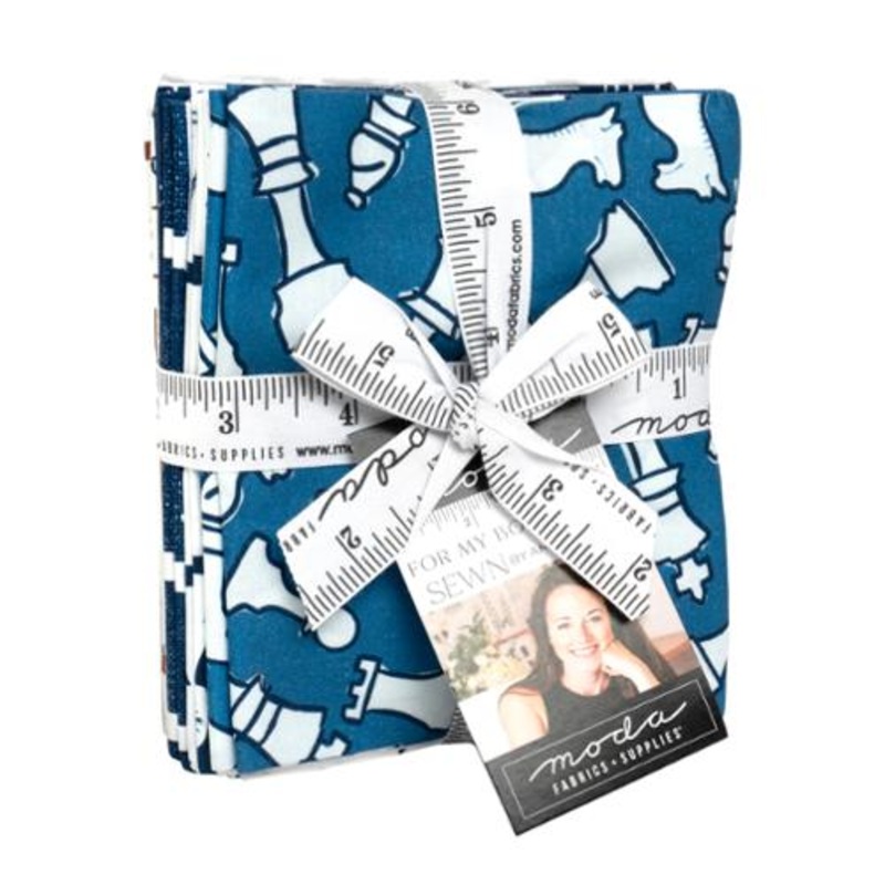 For My Boys Henry Fat Quarter Bundle by Amy Schelle for Moda Fabrics (ONLINE ORDER ONLY)
