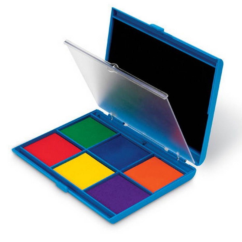 Jumbo 7-Colour Stamp Pad