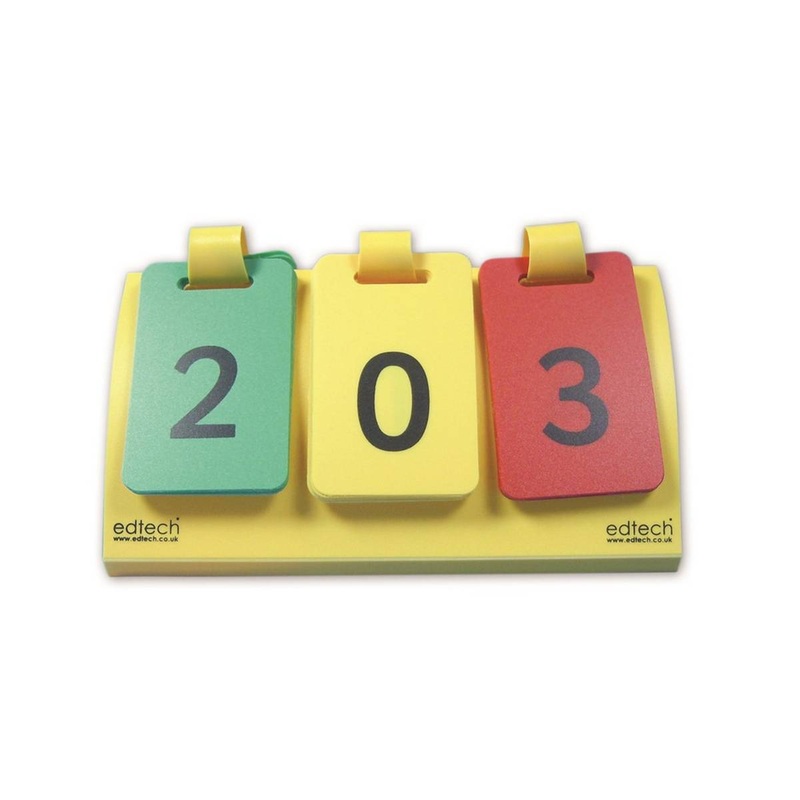 Pupil Place Value Number Flips H.T.U. (Set of 5)