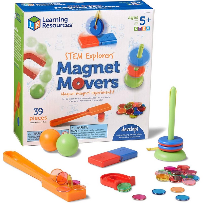 STEM Explorers: Magnet Movers