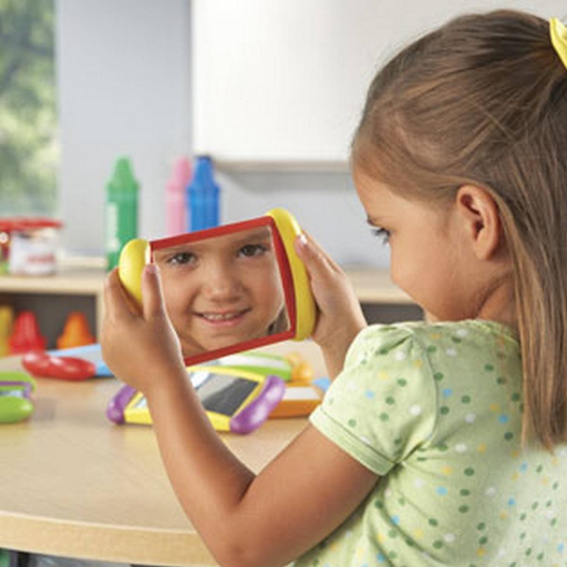 All About Me 2 in 1 Mirrors  Set of 6