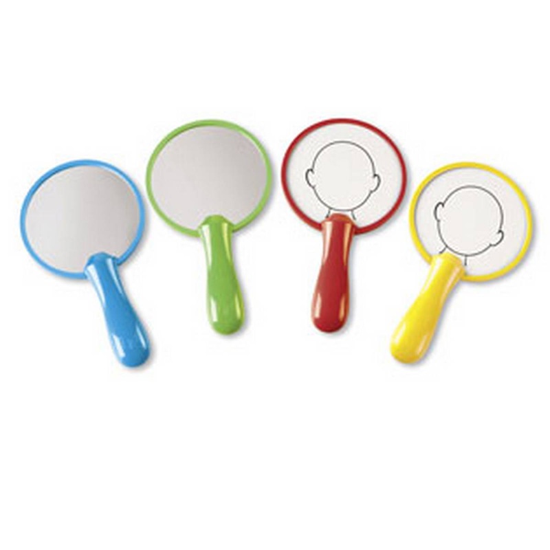 All About Me Mirror Boards  Set of 4