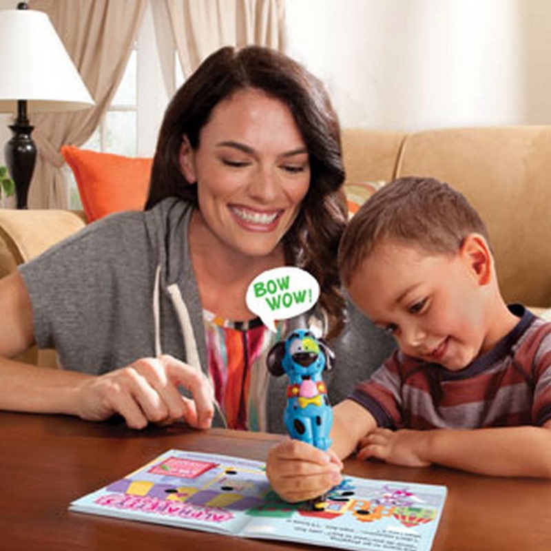 Hot Dots Jr. Ace & Cat at the A to Z Store