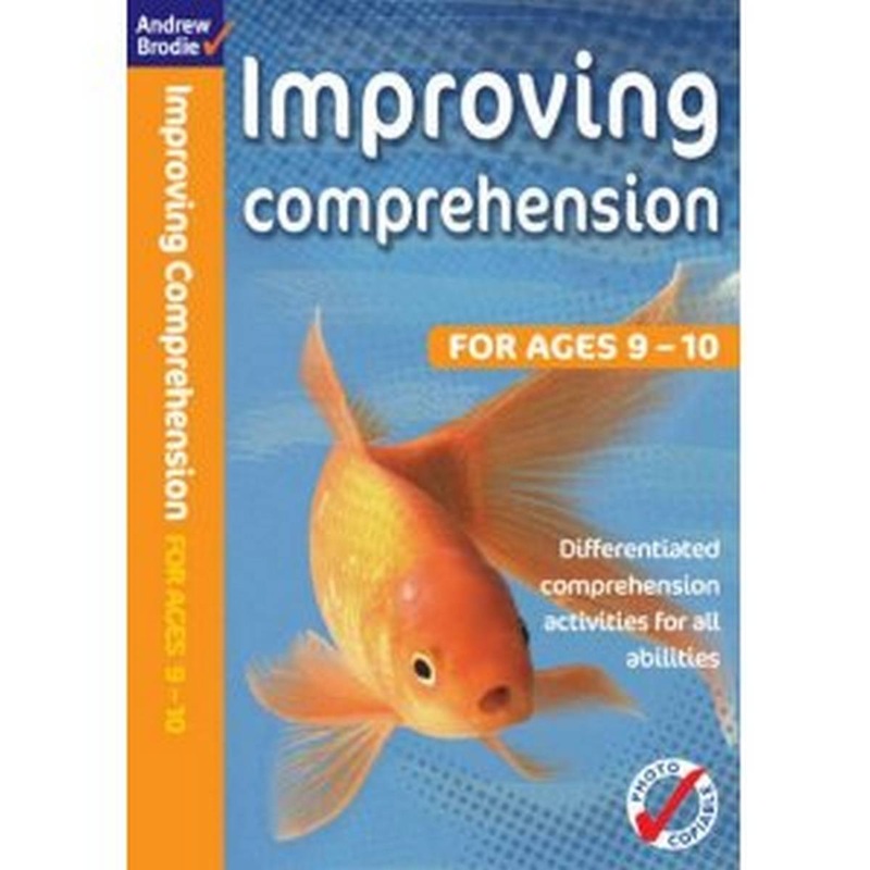 Improving Comprehension Ages 9-10