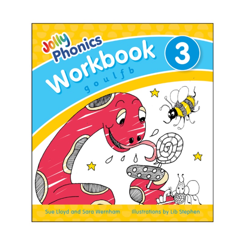 Jolly Phonics Workbook 3