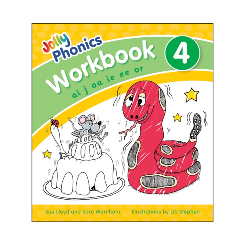 Jolly Phonics Workbook 4
