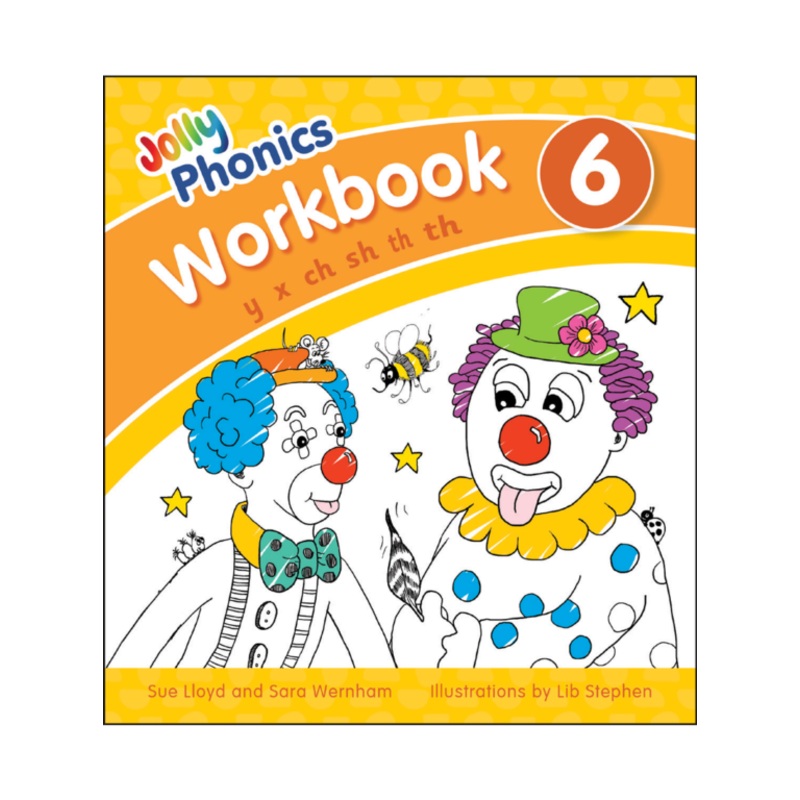 Jolly Phonics Workbook 6