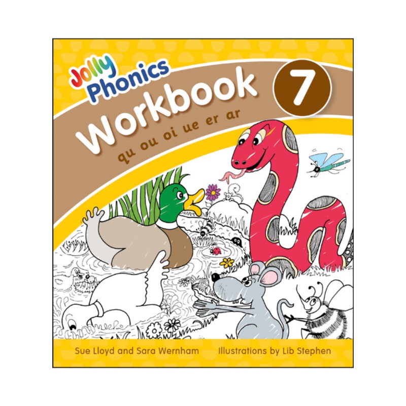 Jolly Phonics Workbook 7