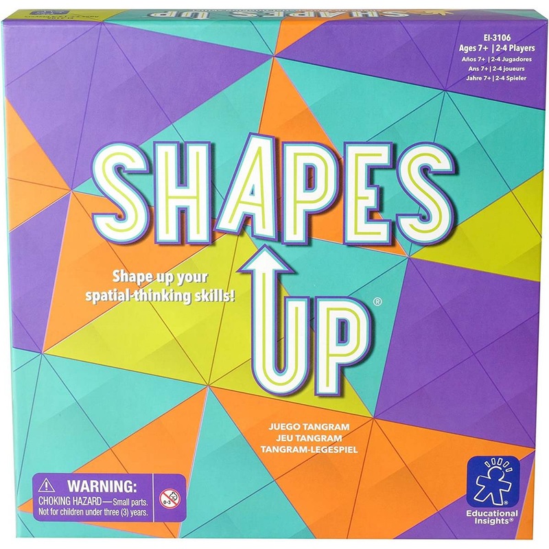 Learning Resources Shapes Up Tangram Game
