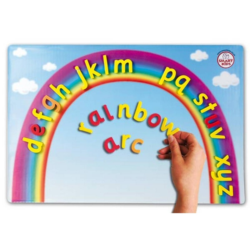 Magnetic Rainbow Alphabet Arc