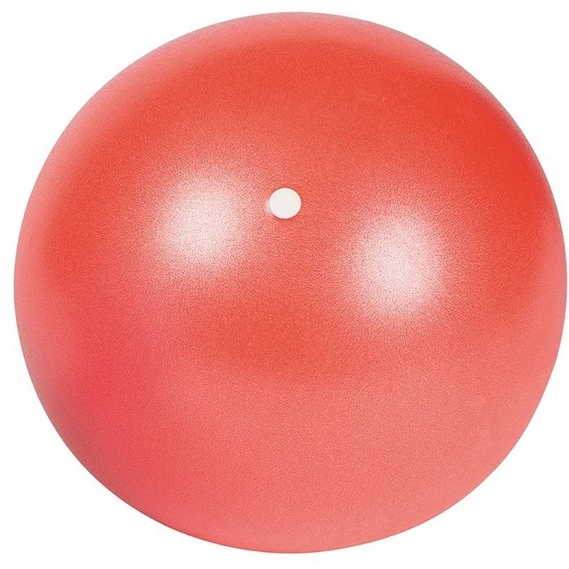 Mini Stability Ball 17cm  Red