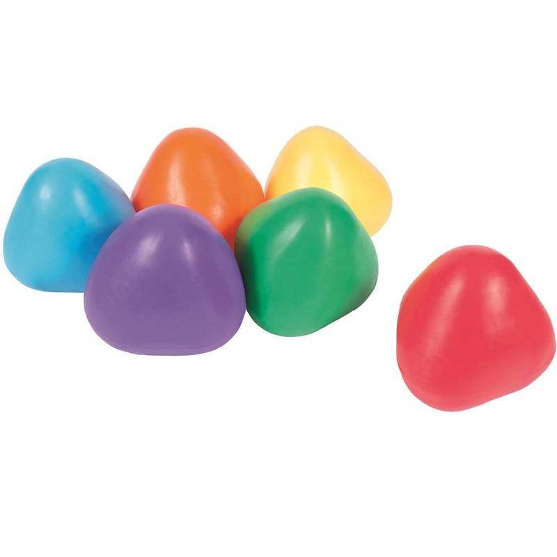 Pyramidballs Set of 6 colors 18cm