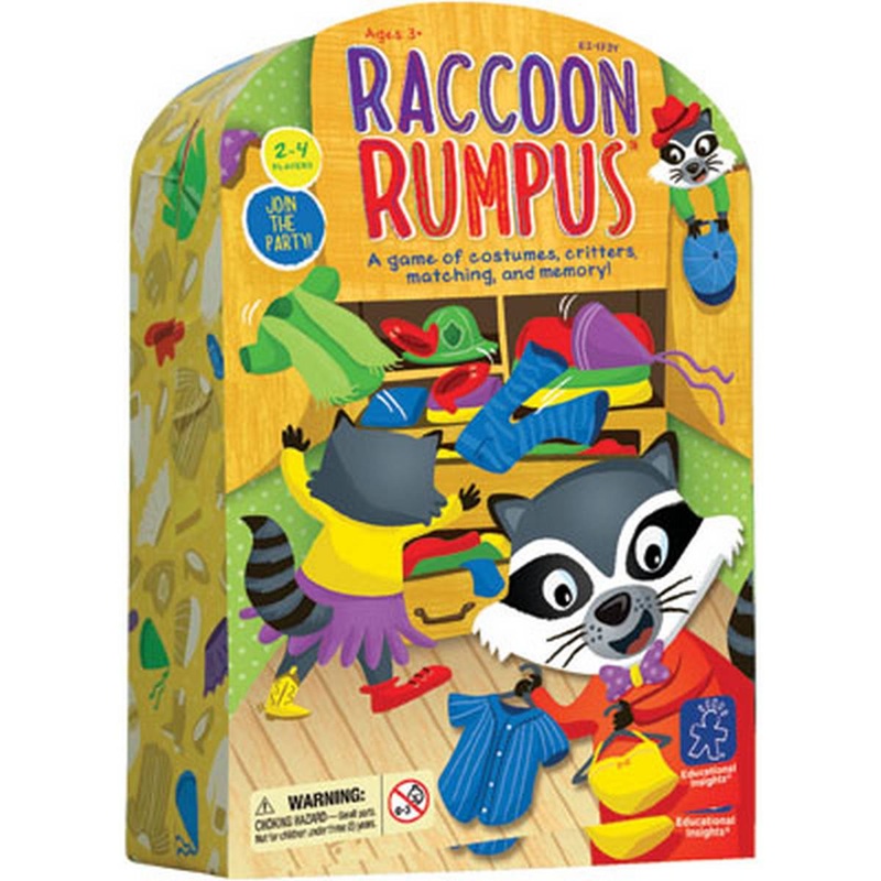 **Raccoon Rumpus