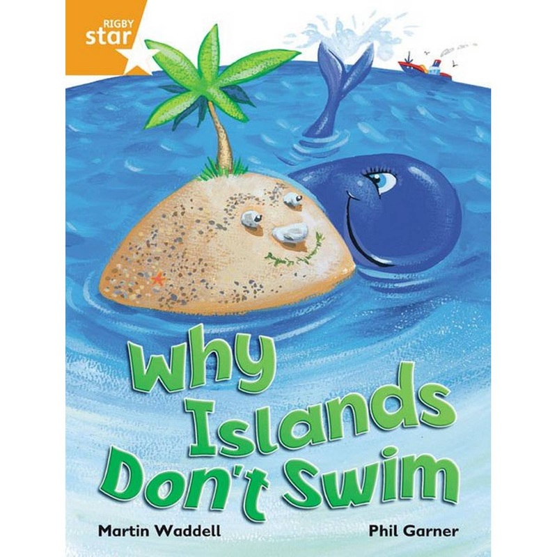 Rigby Star Independent Level 06 Orange Set of 8 Readers