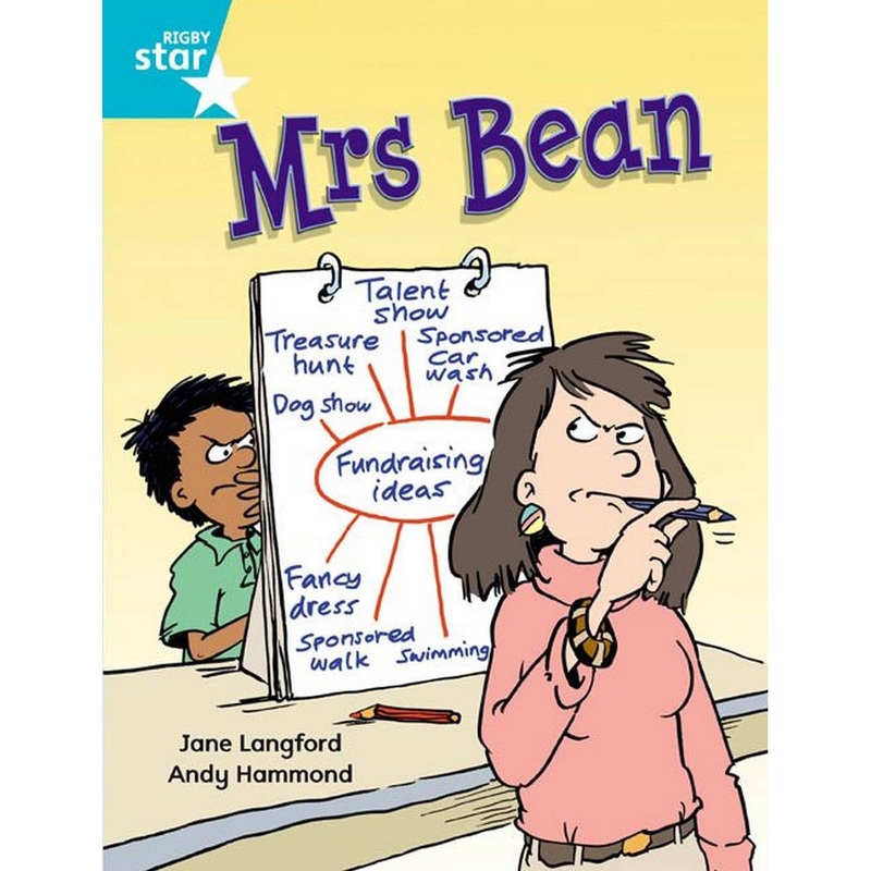 Rigby Star Independent Level 07 Turquoise Set of 8 Readers