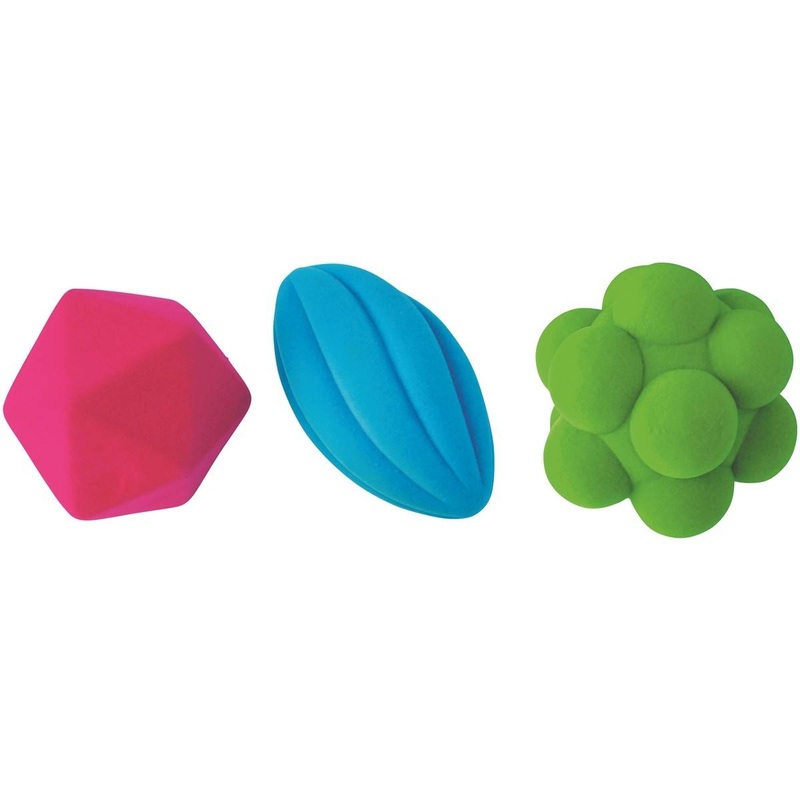 Set of 3 Rubbabu Reaction Balls