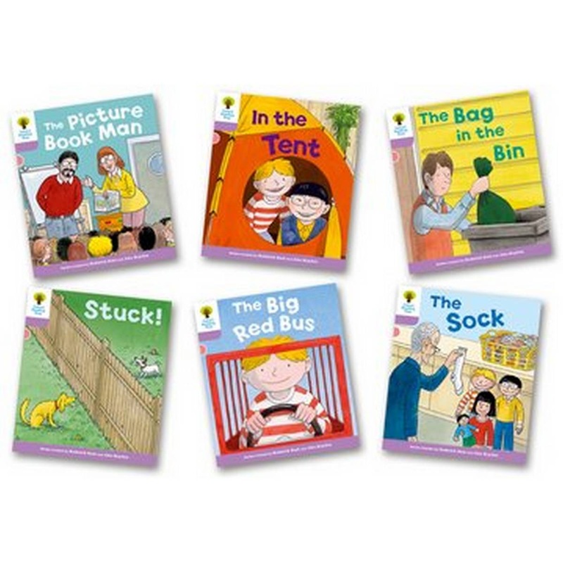 Oxford Reading Tree Stage 1+ More A Decode and Develop Pack