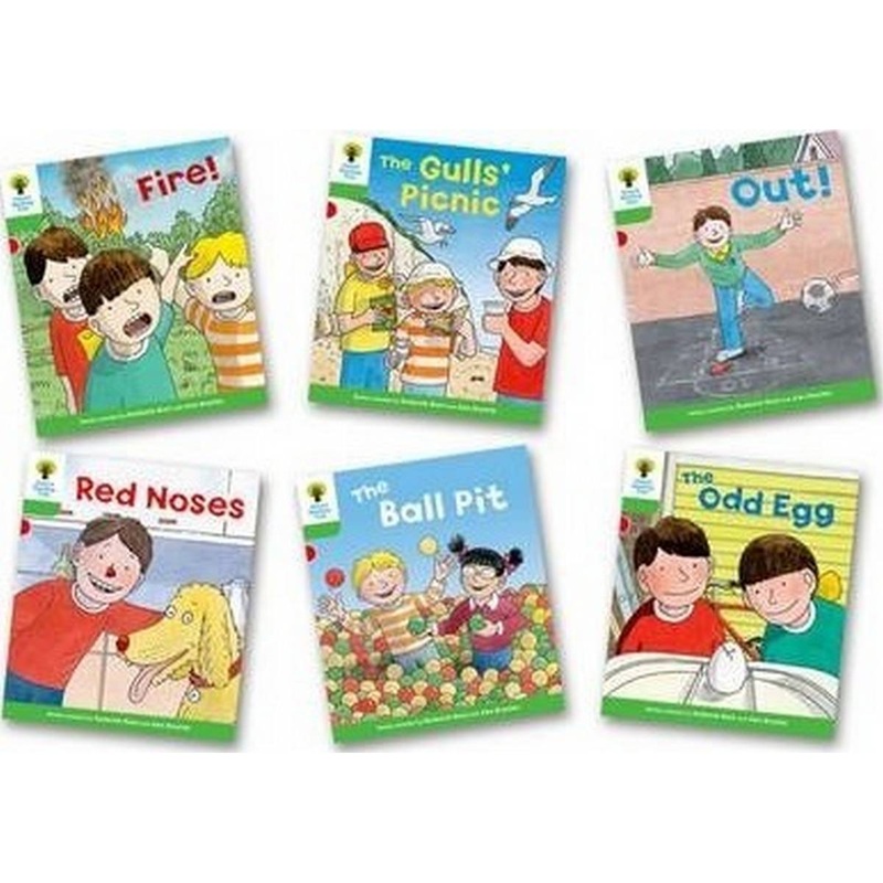 Oxford Reading Tree Stage 2 Decode and Develop Pack of 6