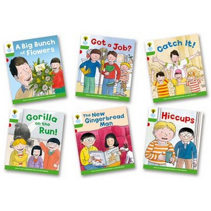 Oxford Reading Tree Stage 2A More Decode and Develop Pack of 6