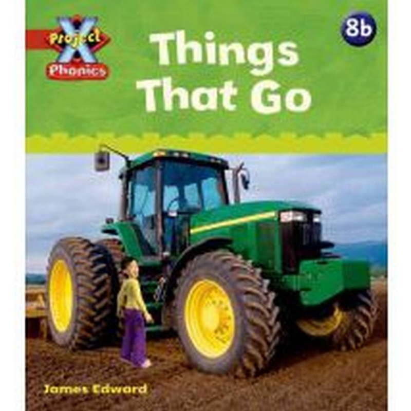 Project X Phonics Stage 3/4 Red/Yellow: Pack of 15