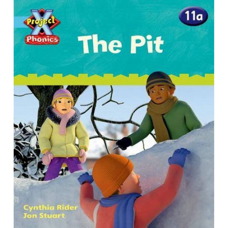 Project X Phonics Stage 5 Blue: Pack of 7