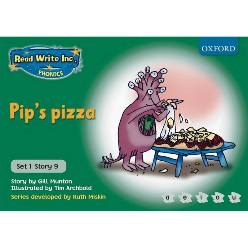 Read Write Inc. Phonics Set 01 Green Storybooks Mixed Pack of 10
