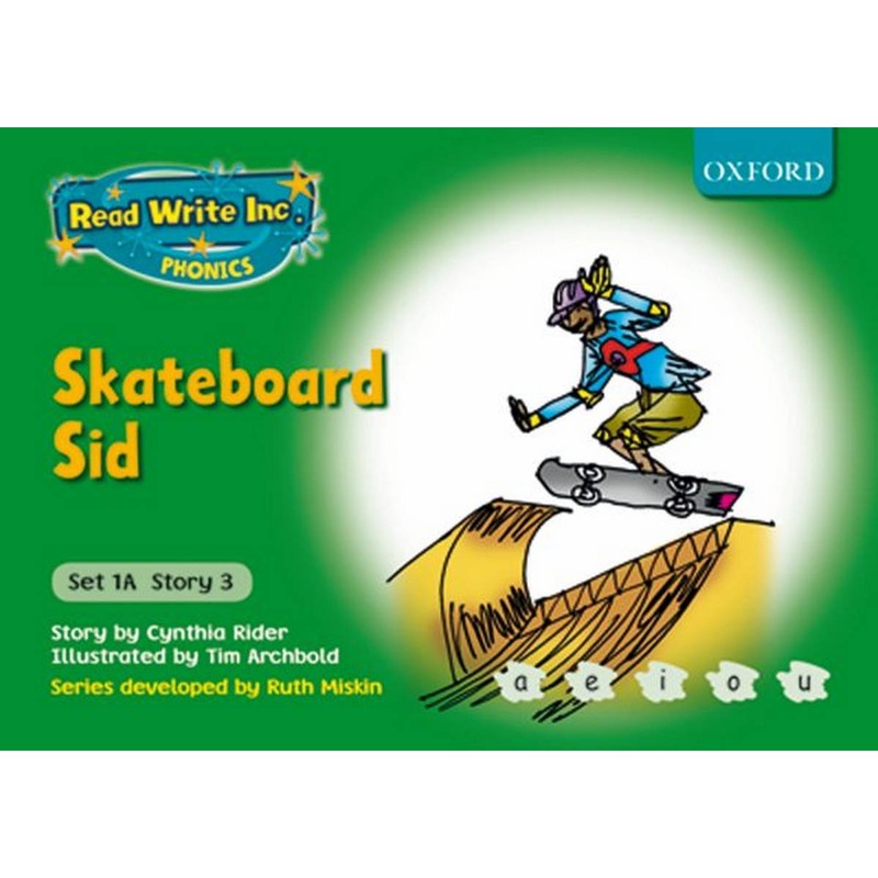 Read Write Inc. Phonics Set 01A Green Storybooks Mixed Pack of 5