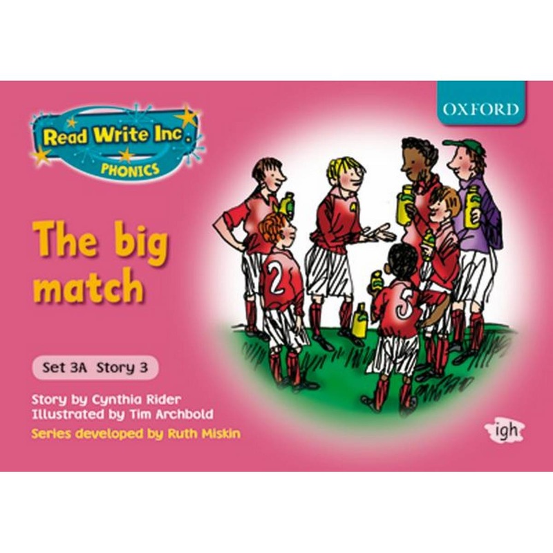 Read Write Inc. Phonics Set 03A Pink Storybooks Mixed Pack of 5