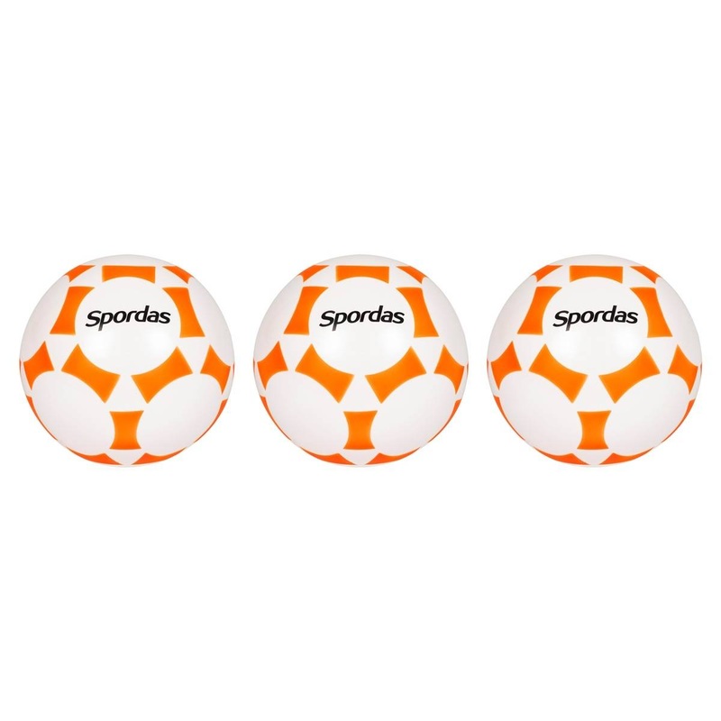 Set of 3 PVC Play Balls 21cm