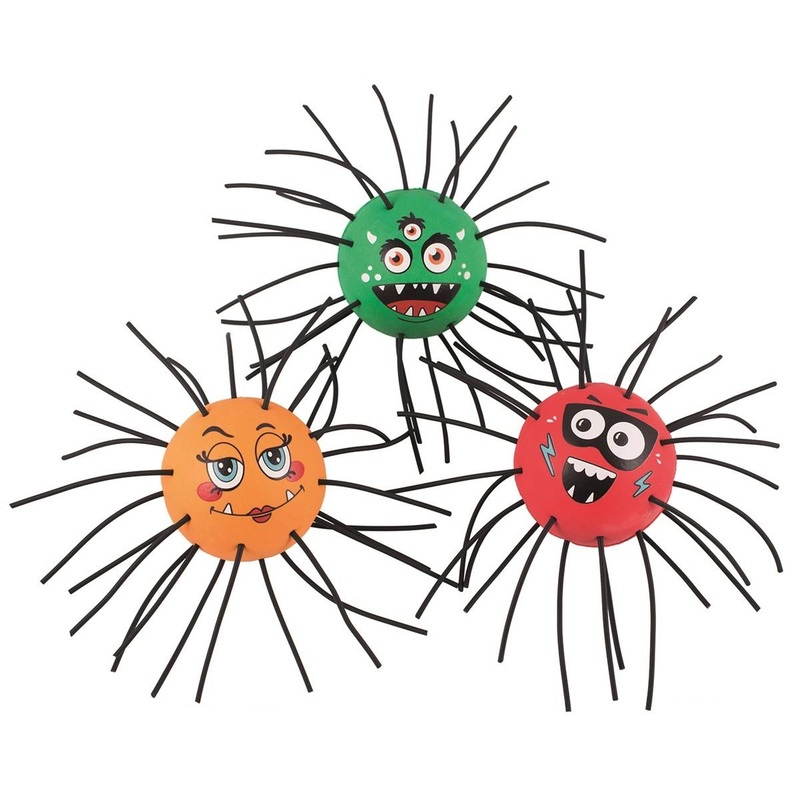 Spiderball  Set of 3
