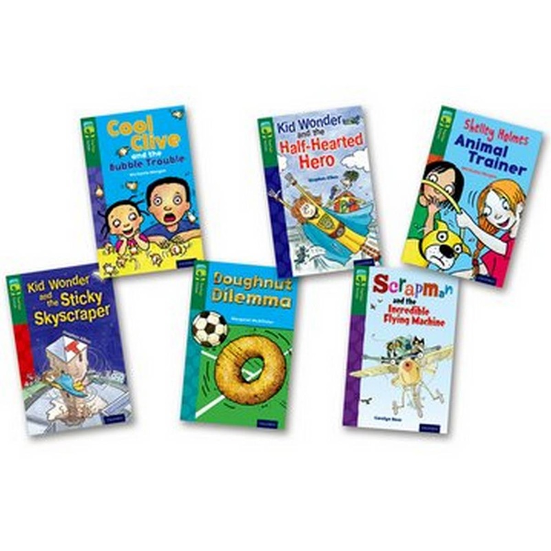 49. Oxford Reading Tree: Treetops: Stage 12: C