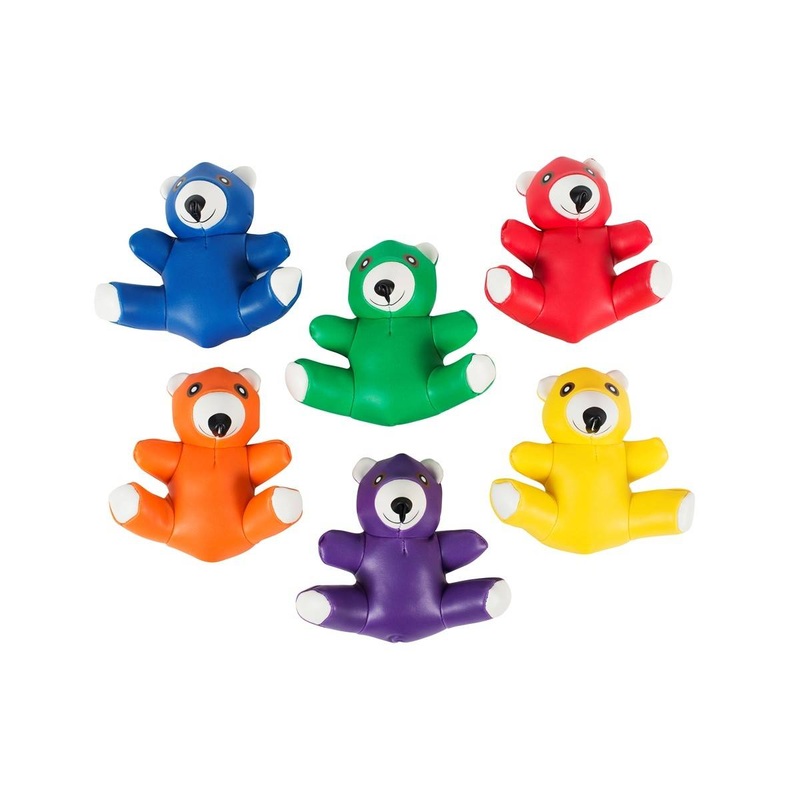 Bean Bags Bears Set of 6 Colours