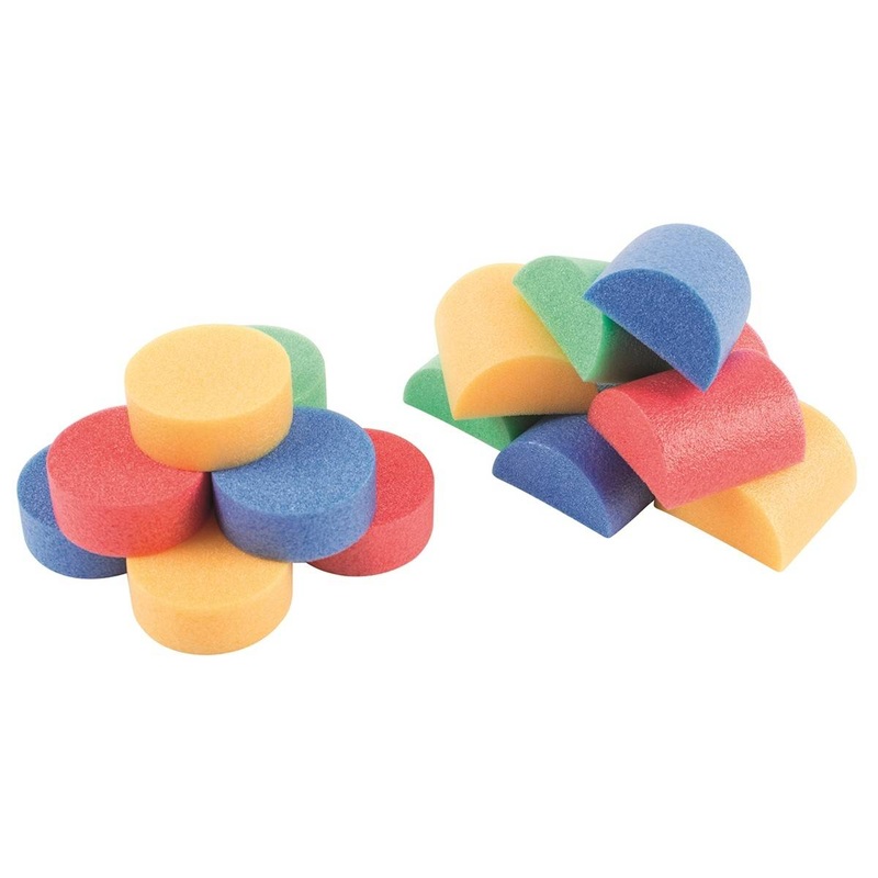Foam Noodle Bits and Slices  Pack of 200