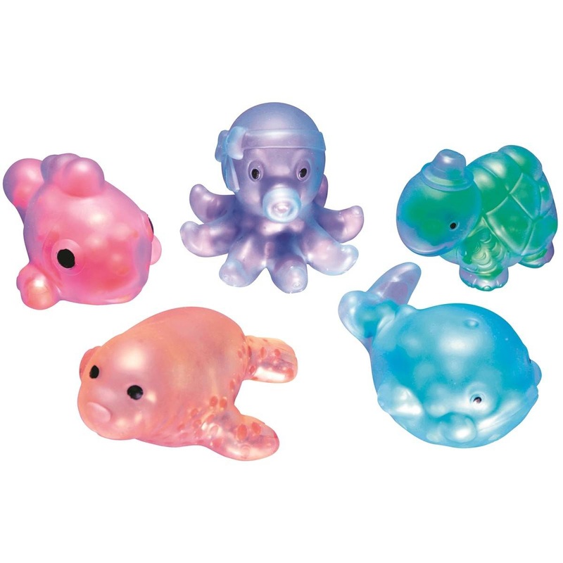 Ocean Sensory Animals Set of 5